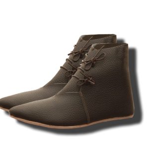 Hochmittelalterlicher Halbstiefel