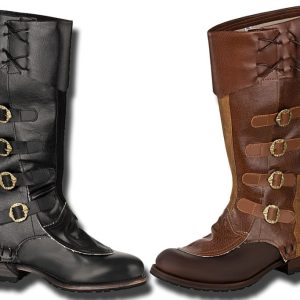 Stiefel-Gamasche für den modebewussten Piraten