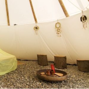 Innenzelt (Linning) für das Sioux Tippi