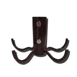 Kleiderhaken für 3,9cm Mittelmast für Eisenstange