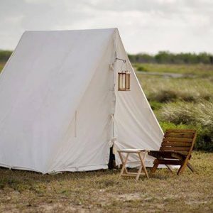 Mittelalter Zelt, Reenactment Keilzelt, A-Zelt 230 x 200cm