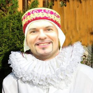 Halskrause, Kräse, Kragen aus dem 16 Jhrd.