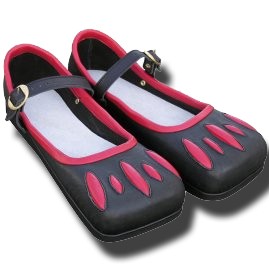 Hochmittelalterlicher Kuhmaulschuh „Landsknecht“ (Kopie)