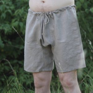 Authentische Bruche, Leinen – 1er oder 3er Set