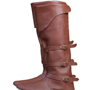 Spätmittelalterlicher Schnallenstiefel „Maximilian“