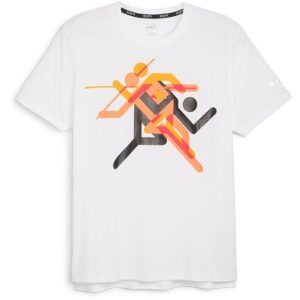 Puma Run faster Icon Graphic Tee Unisex