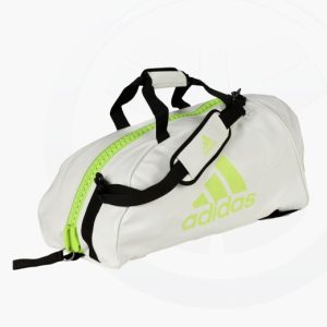 adidas Sporttasche 2 in 1 BAG, weiß/grün ADIACC051MA