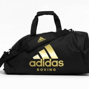 adidas Sporttasche BOXING schwarz gold Nylon adiACC052B