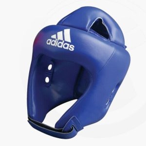 adidas ADIBH04 – Kopfschutz adistar Boxing, Farbe blau, CE