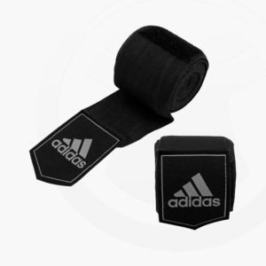 adidas Boxbandagen AIBA elastic Farbe schwarz adiBP031