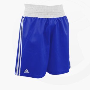 adidas Boxing Shorts Punch Line blau weiss ADIBTS02