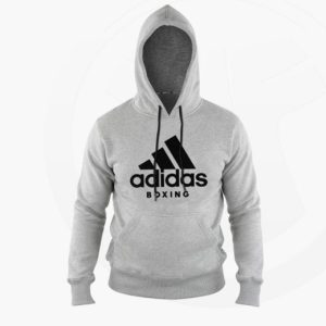 adidas Community Hoodie Boxing grau adiCHB