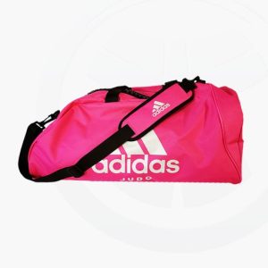 adidas Sporttasche Judo 2 in 1Bag shock pink/silber ADIACC052J