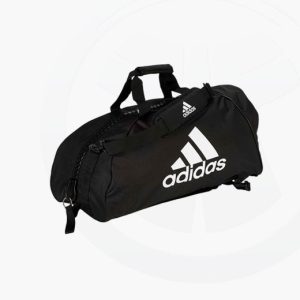 adidas Sporttasche 2 in 1Bag schwarz/weiß ADIACC052MA