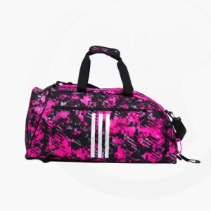 adidas Sporttasche Rucksack 2 in 1Bag pink/silber camo ADIACC058MA