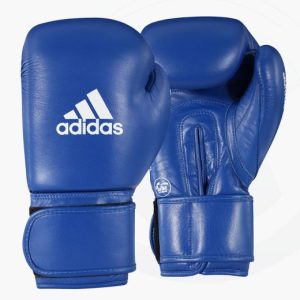 adidas Velco IBA Licensed Boxhandschuhe blau adiIBAG1