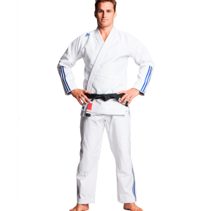 adidas Quest BJJ Anzug weiss JJ600W