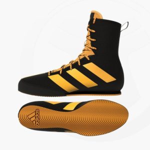 adidas Box Hog 3 schwarz gold Boxerschuhe FZ5307