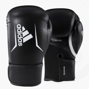 adidas Boxhandschuhe Speed 100 schwarz/weiss adiSBG100