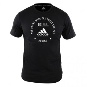 adidas Community T-Shirt Boxing schwarz adicl01B