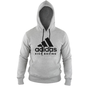 adidas Community Hoodie Kick Boxing grau adiCHKB