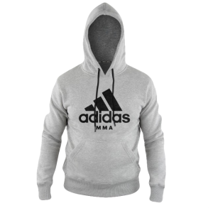 adidas Community Hoodie MMA grau ADICHMMA
