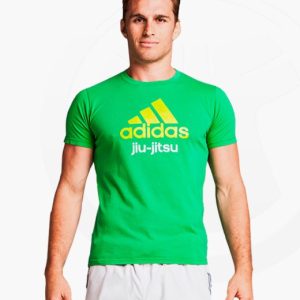 adidas Community T-Shirt JiuJitsu grün
