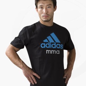 adidas Community T-Shirt MMA schwarz