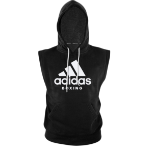 adidas Community Sleeveless Hoodie BOXING schwarz ADICHB/WS