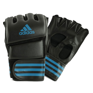 adidas Grappling Training Glove schwarz/solar blue adiCSG08