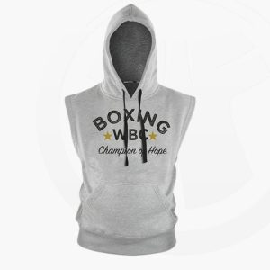 adidas WBC Hoodie Sleeveless grau ADIWBCH02