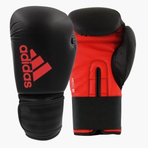 adidas Boxhandschuhe Hybrid 50 schwarz/rot ADIH50