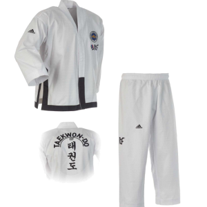 adidas ITF TAEKWONDO Anzug Black Belt Champion ADITITF02