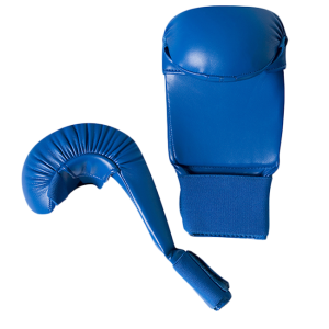 adidas Karate Faustschutz Training small shape blau 661.11