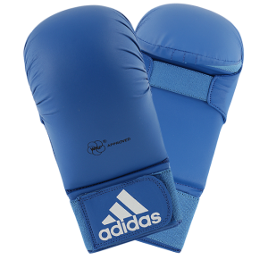 adidas Karate Faustschutz blau WKF adi 661.22