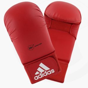 adidas Karate Faustschutz rot WKF adi 661.22