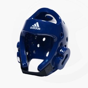 adidas Taekwondo Kopfschutz blau WT approved adiTHG01
