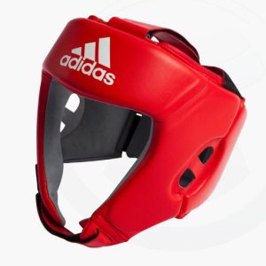 adidas AIBAH1 – Kopfschutz Boxing Aiba rot, CE