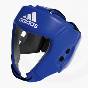 adidas AIBAH1 – Kopfschutz Boxing Aiba blau, CE