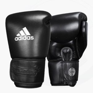 adidas Boxhandschuh Muay Thai 300 schwarz adiTP300