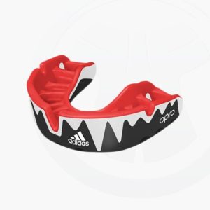 adidas Mundschutz OPRO Gen4 Platinum-Edition Rot/Schwarz/Weiss Senior ADIBP36