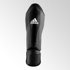 adidas Hybrid Super Pro Schienbein Ristschutz schwarz/weiss ADIGSS011-2