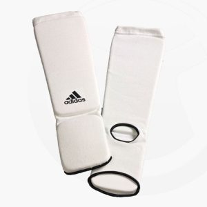 adidas Schienbein/Ristschutz Elastic Cotton Farbe weiß  ADITES02