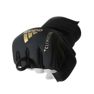 adidas Quick Wrap Glove Speed Innenhandschuhe schwarz/gold ADISBP012