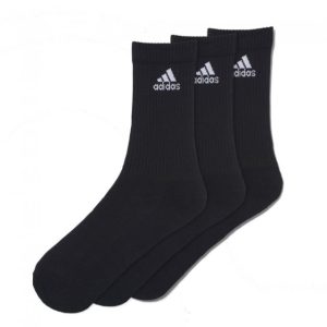 adidas Sportsocken schwarz lang 3er-Pack DZ9357