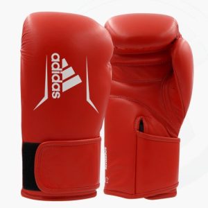 adidas Boxhandschuhe SPEED 175 rot Rindsleder ADISBG175