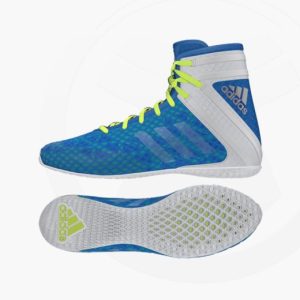 adidas Speedex 16.1 Boxschuhe weiß/blau AQ3407
