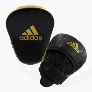 adidas STAR PRO Speed Focus Pad schwarz/gold Paar adiPFP01
