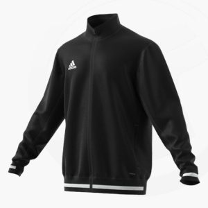 adidas T19 WOV Jacket M schwarz/weiß DW6876