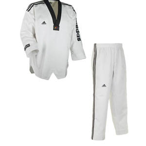 adidas Taekwondo Anzug Supermaster II weiß ADITSM02